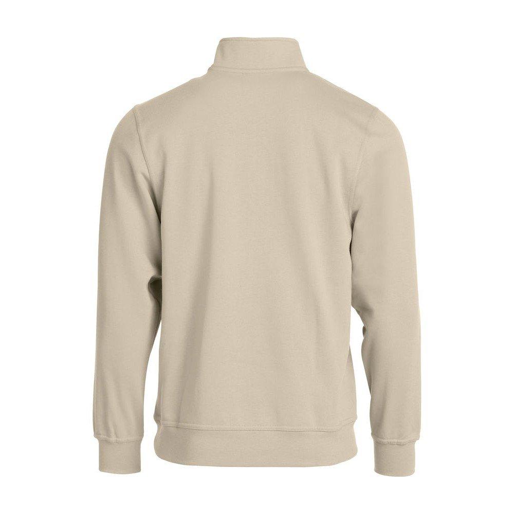 Clique Basic Sweatshirt mit halbem Reißverschluss