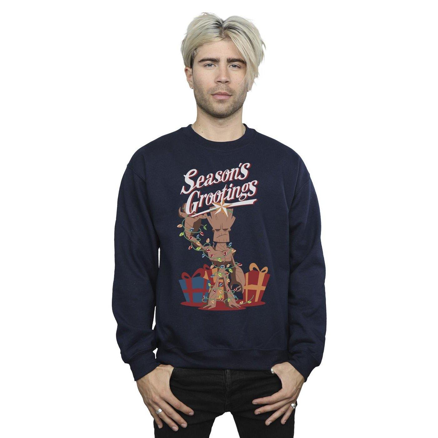MARVEL Season's Grootings Sweatshirt