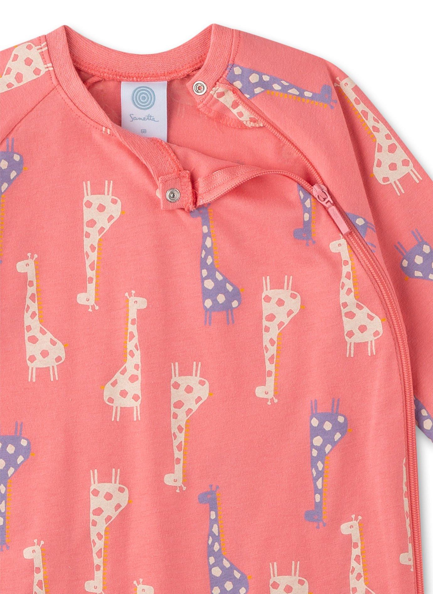 Sanetta Mädchen-Overall Giraffe
