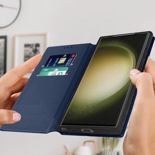 Avizar Samsung Galaxy S23 Ultra Kunstleder Etui