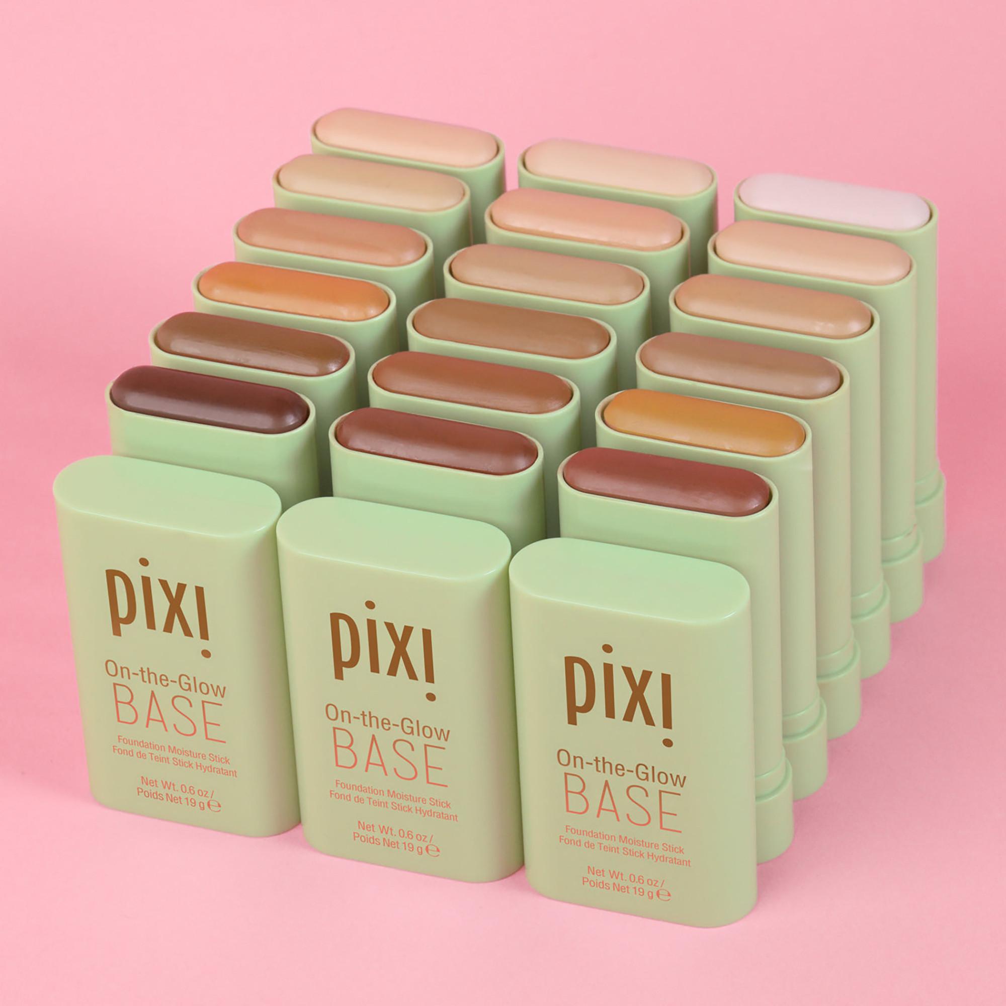 PIXI On-the-Glow BASE - Feuchtigkeitsspendende Foundation