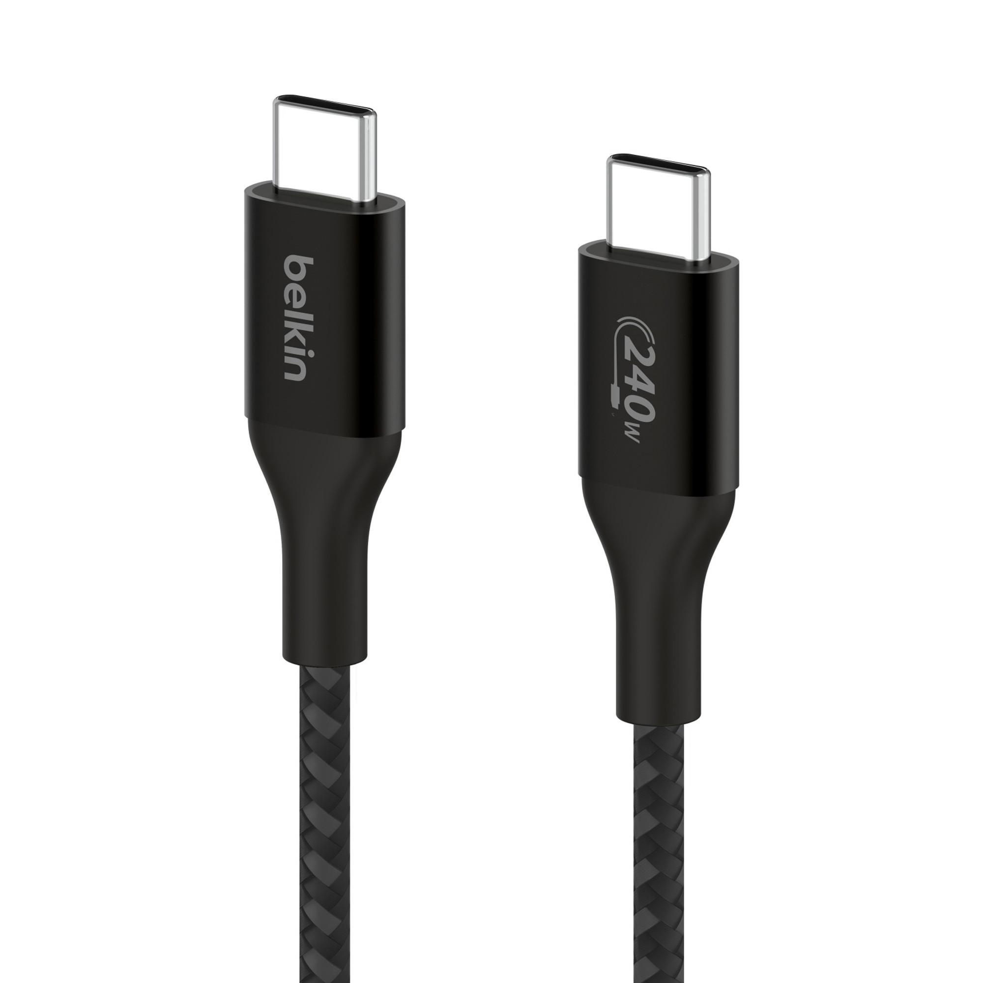 belkin USB-C to USB-C Cable 240W 1m Adapter