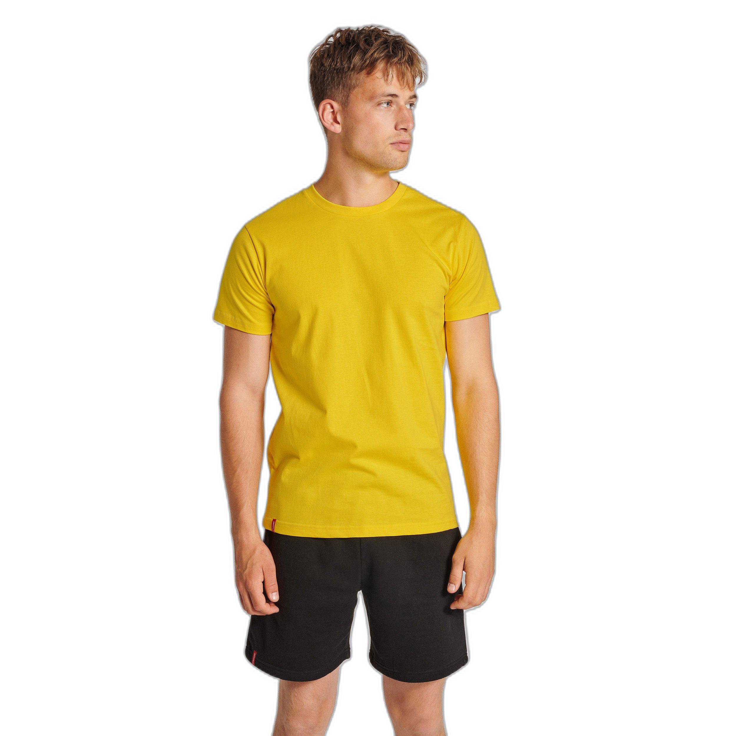 Hummel Red Heavy Kurzarm T-Shirt