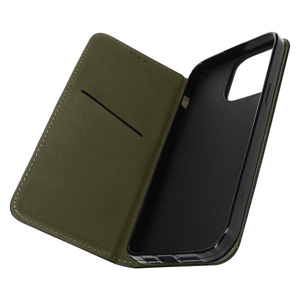 Avizar Book Cover iPhone 14 Pro Max Schwarz