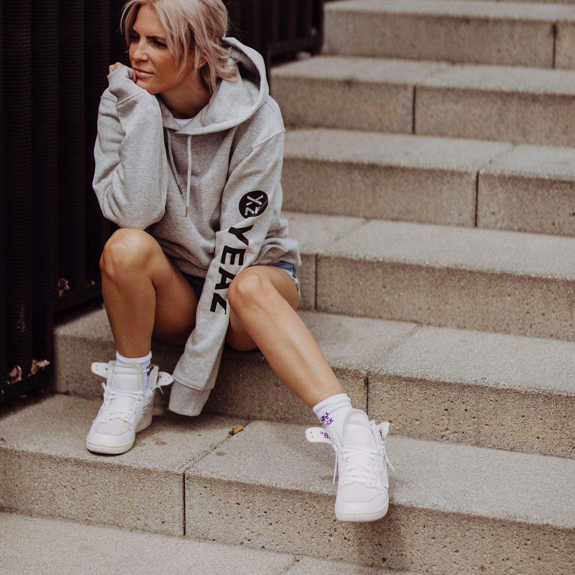YEAZ CUSHY Hoodie Sky Grey (unisex)
