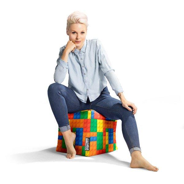 Sitting Point Sitzsack Cube Bricks