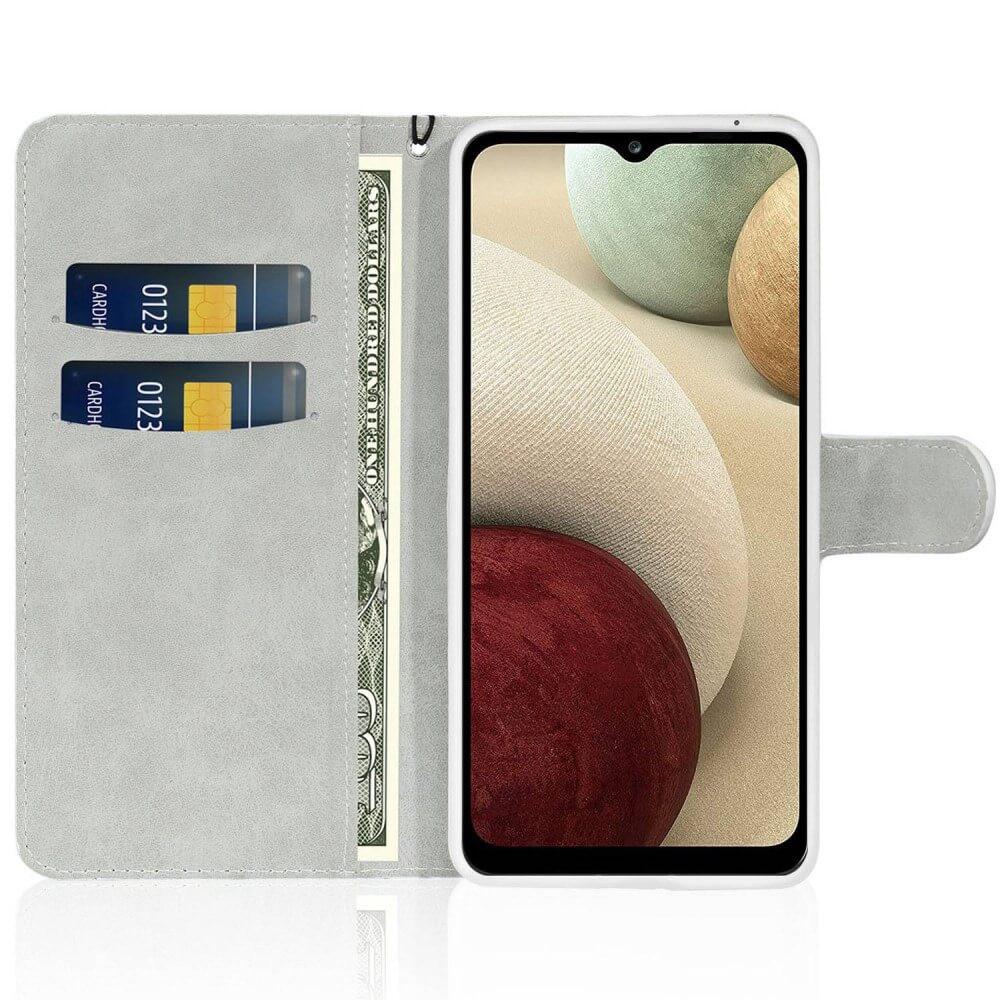 Cover-Discount Galaxy A14 - Glitter Leder Etui