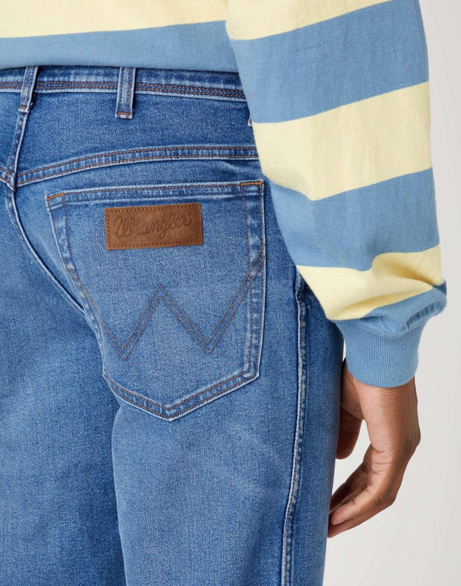 Wrangler Texas Straight Leg Jeans