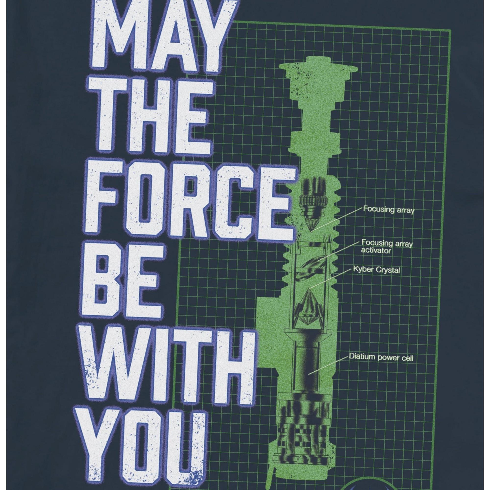 STAR WARS Star Wars Force Print T-Shirt