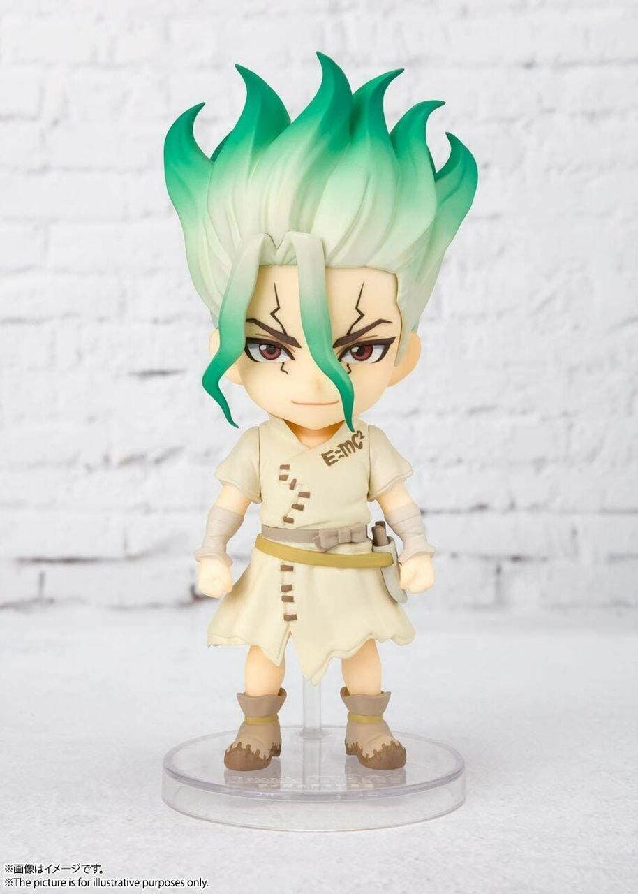 Bandai Statische Figur - Figuart Mini - Dr. Stone - Ishigami Senku