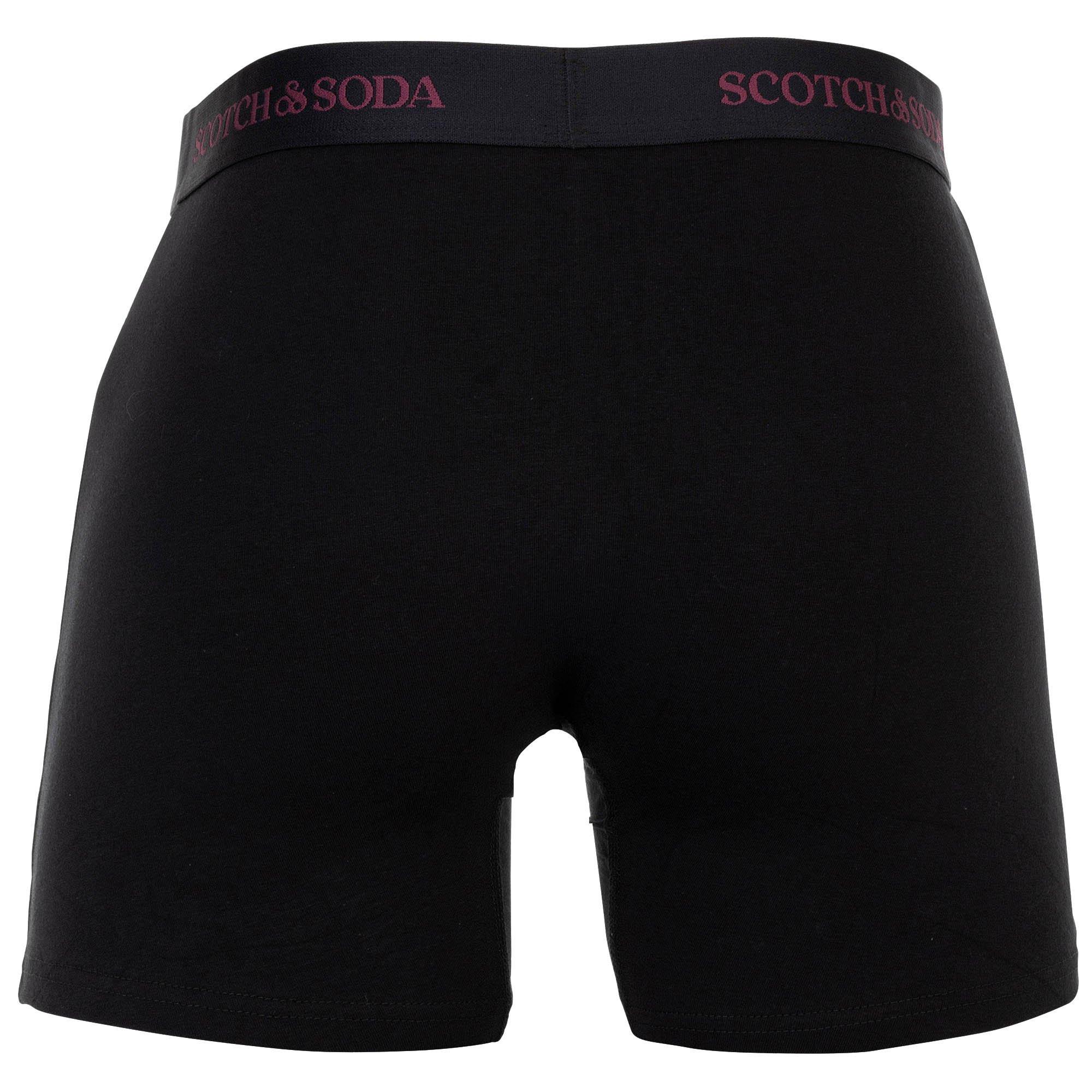 Scotch & Soda Boxershort -Solid Cotton Stretch