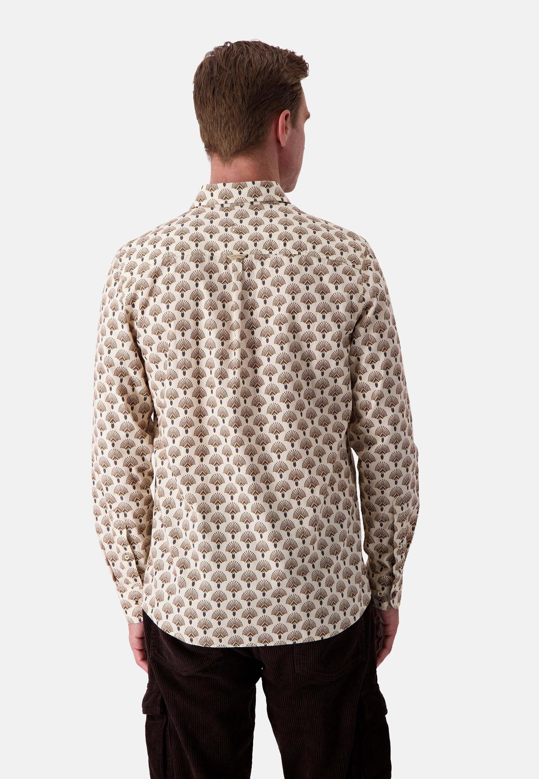 Colours & Sons Langarmhemd Printed