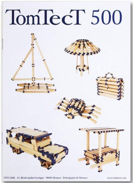 KAPLA 8041 TomTecT Konstruktionsbaukasten 500-teilig