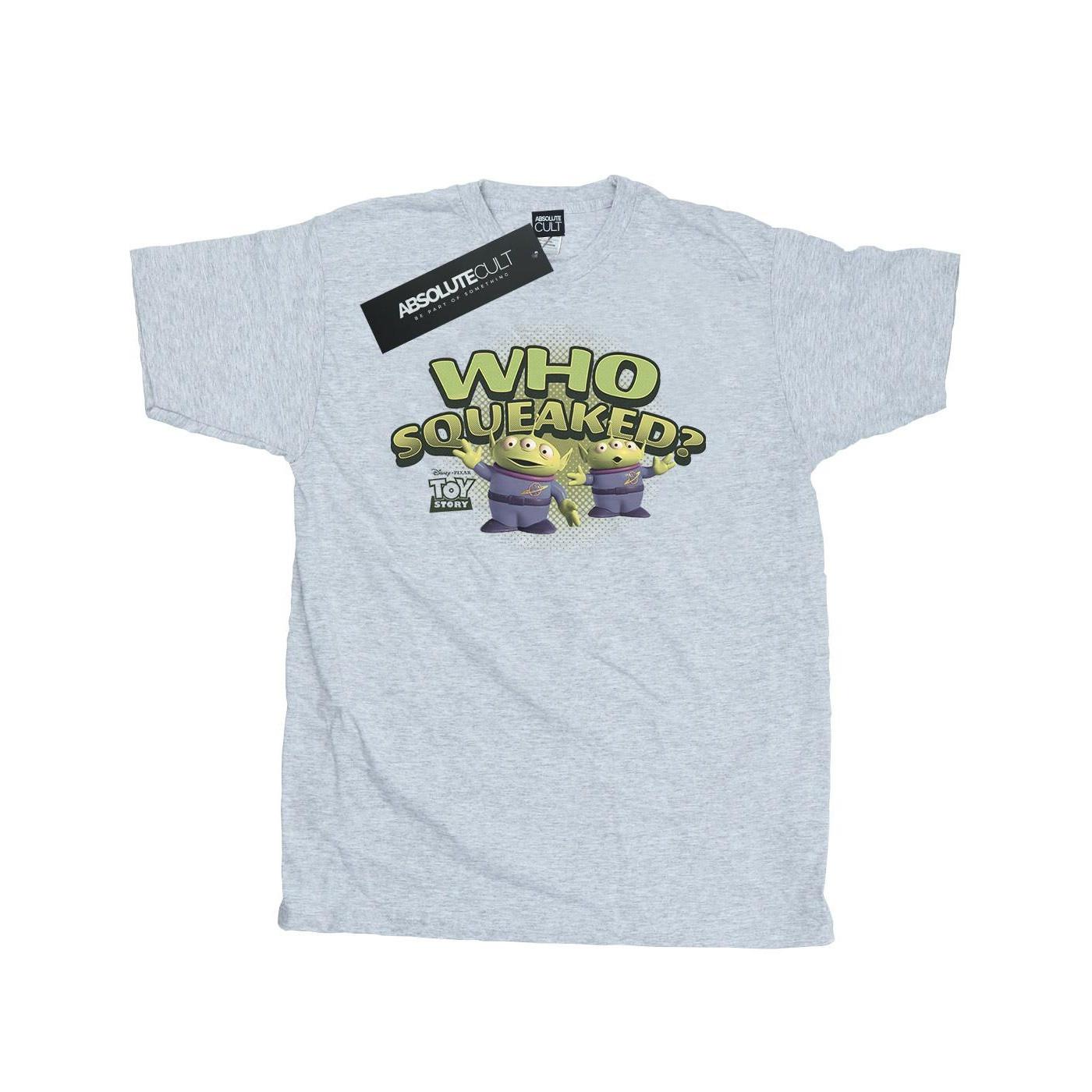 Disney Toy Story Who Squeaked? T-Shirt