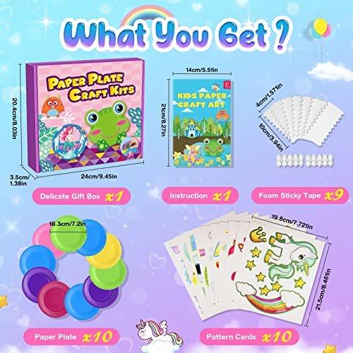 Activity-board Einhorn Geschenke für Mädchen, Spielzeug Basteln
