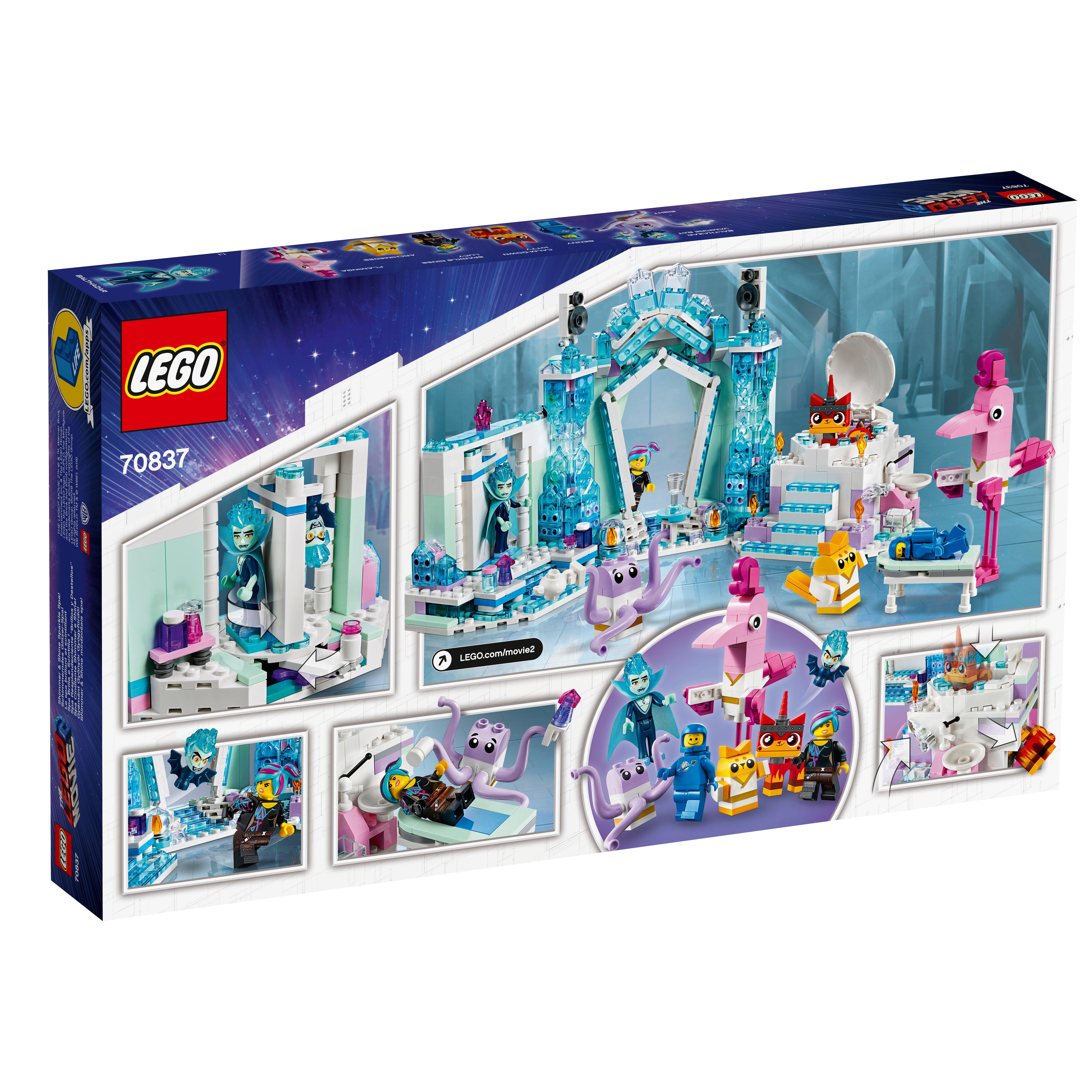 LEGO® 70837 Schimmerndes Glitzer-Spa