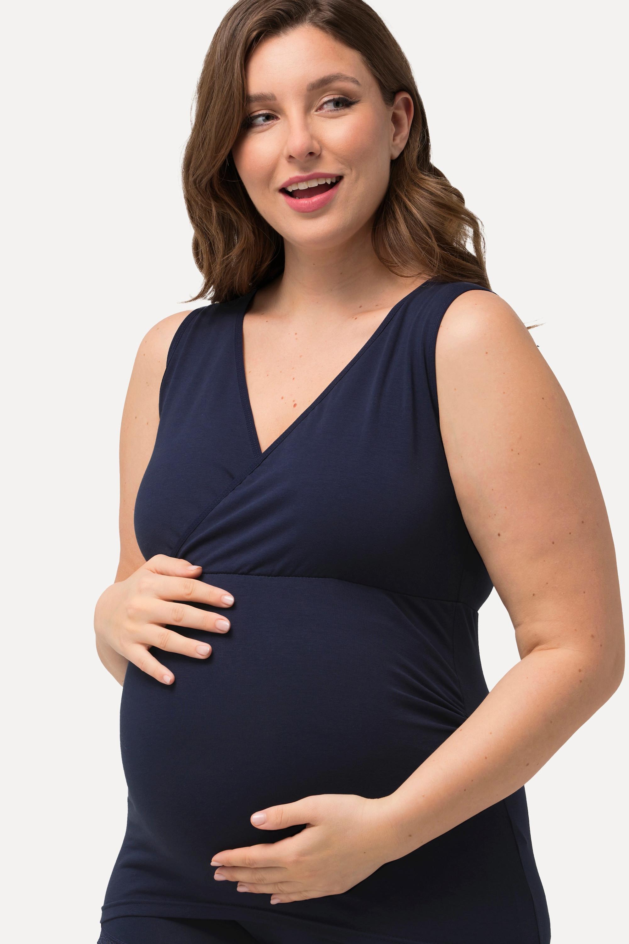 Ulla Popken Bellieva Unterhemd mit Stillfunktion