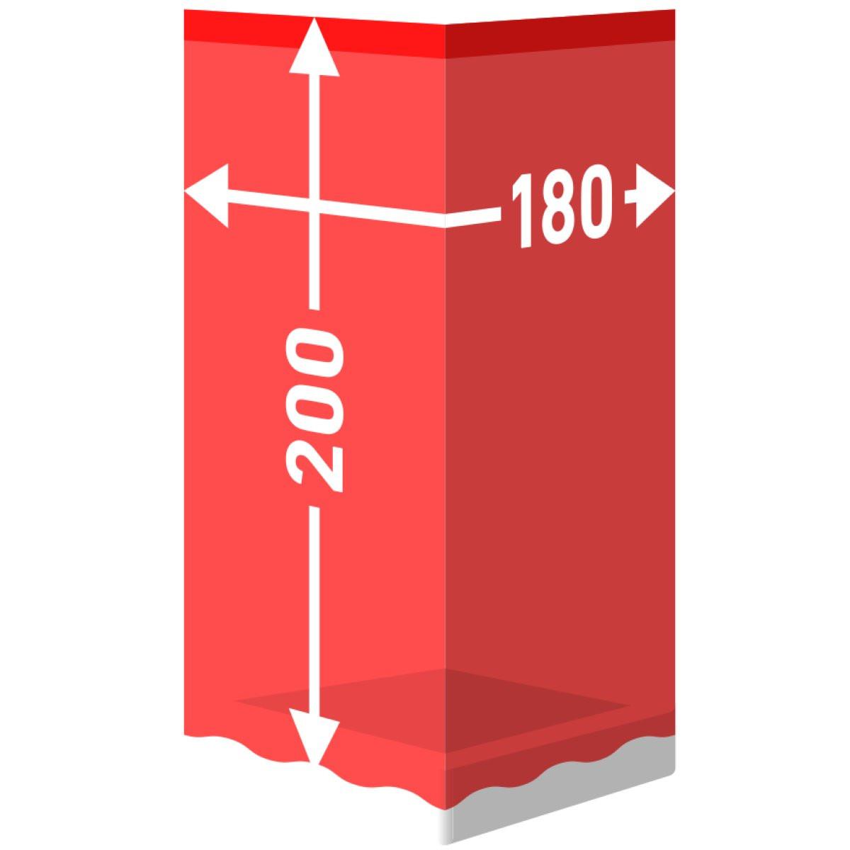 diaqua Duschvorhang PEVA Claro - transparent