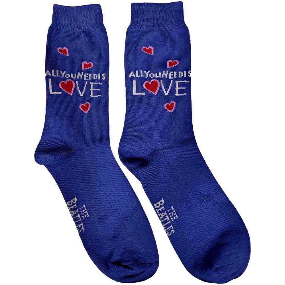 The Beatles All You Need Is Love Socken