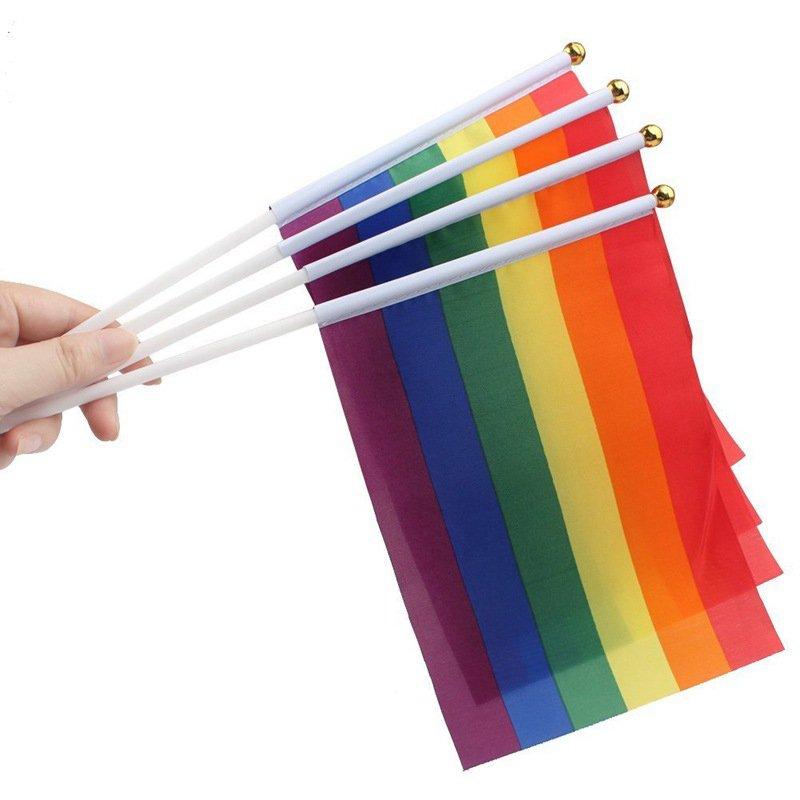 B2X Stolz-Flagge / Regenbogen-Flagge