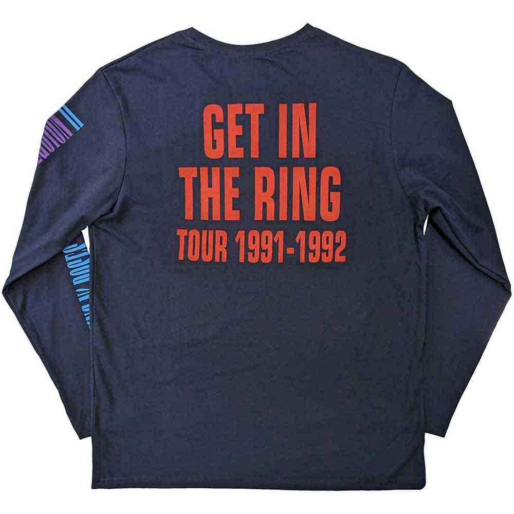 Guns N Roses Get In The Ring Tour 1991-1992 Langarm-T-Shirt