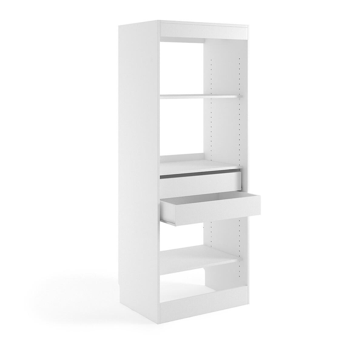La Redoute Intérieurs Ankleidemodul Build mit 3 Böden und 2 Schubladen