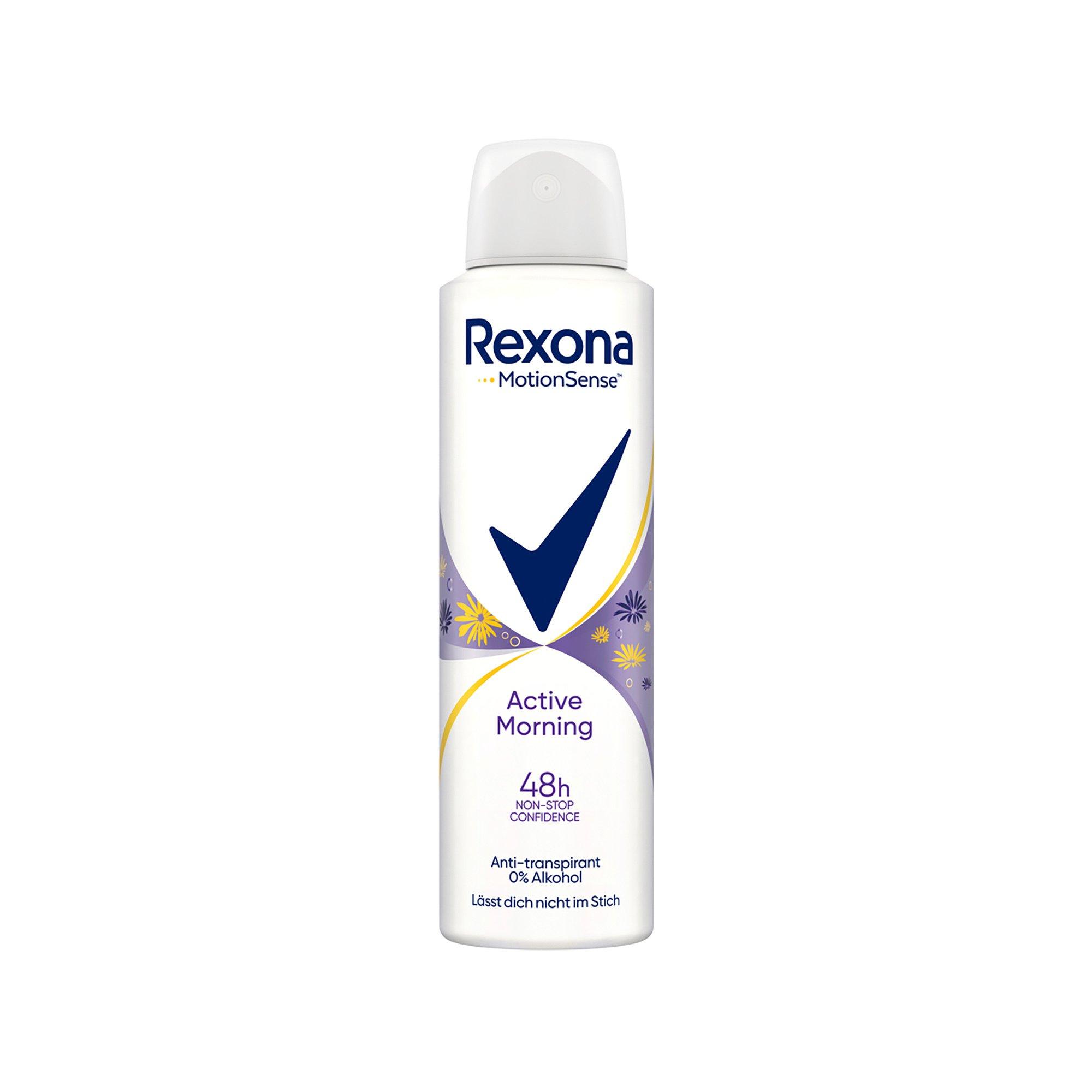 Rexona Active Morning Aerosol Anti-Transpirant Deospray Active Morning