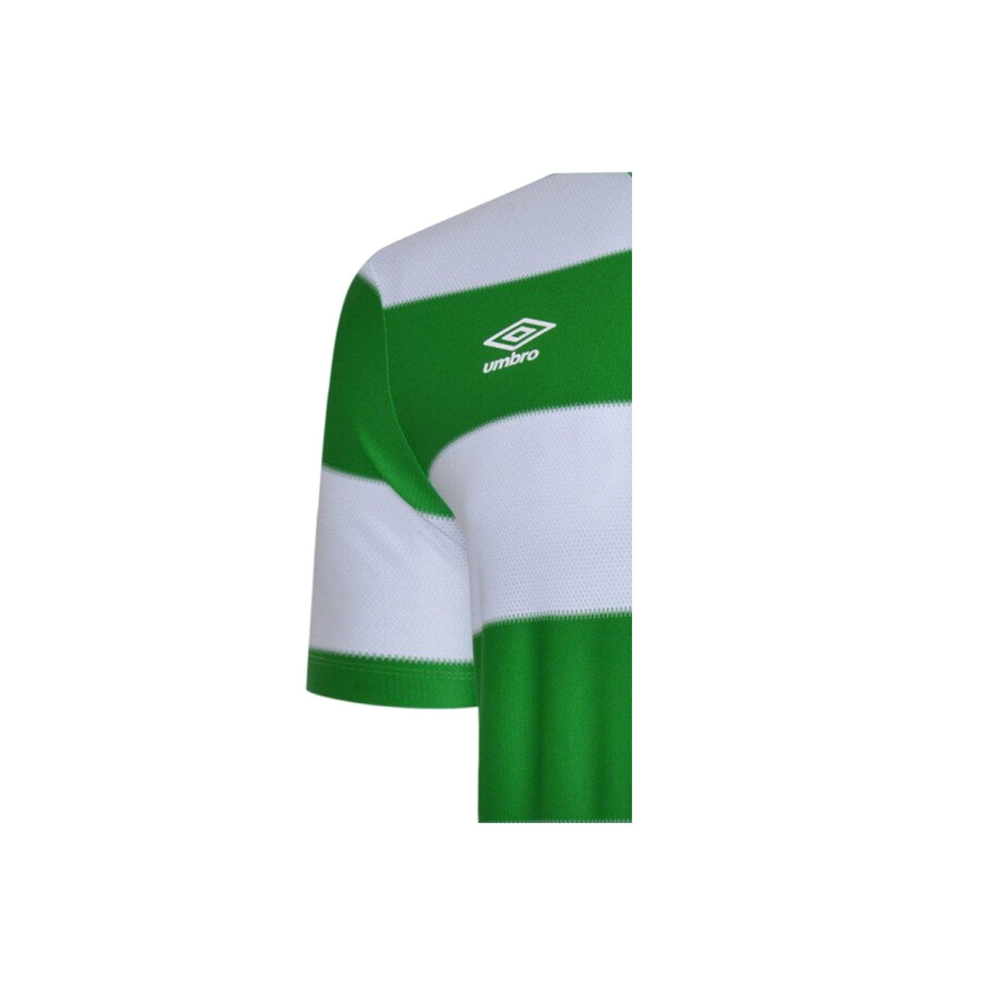 Umbro Triumph Gestreiftes Kurzarm T-Shirt