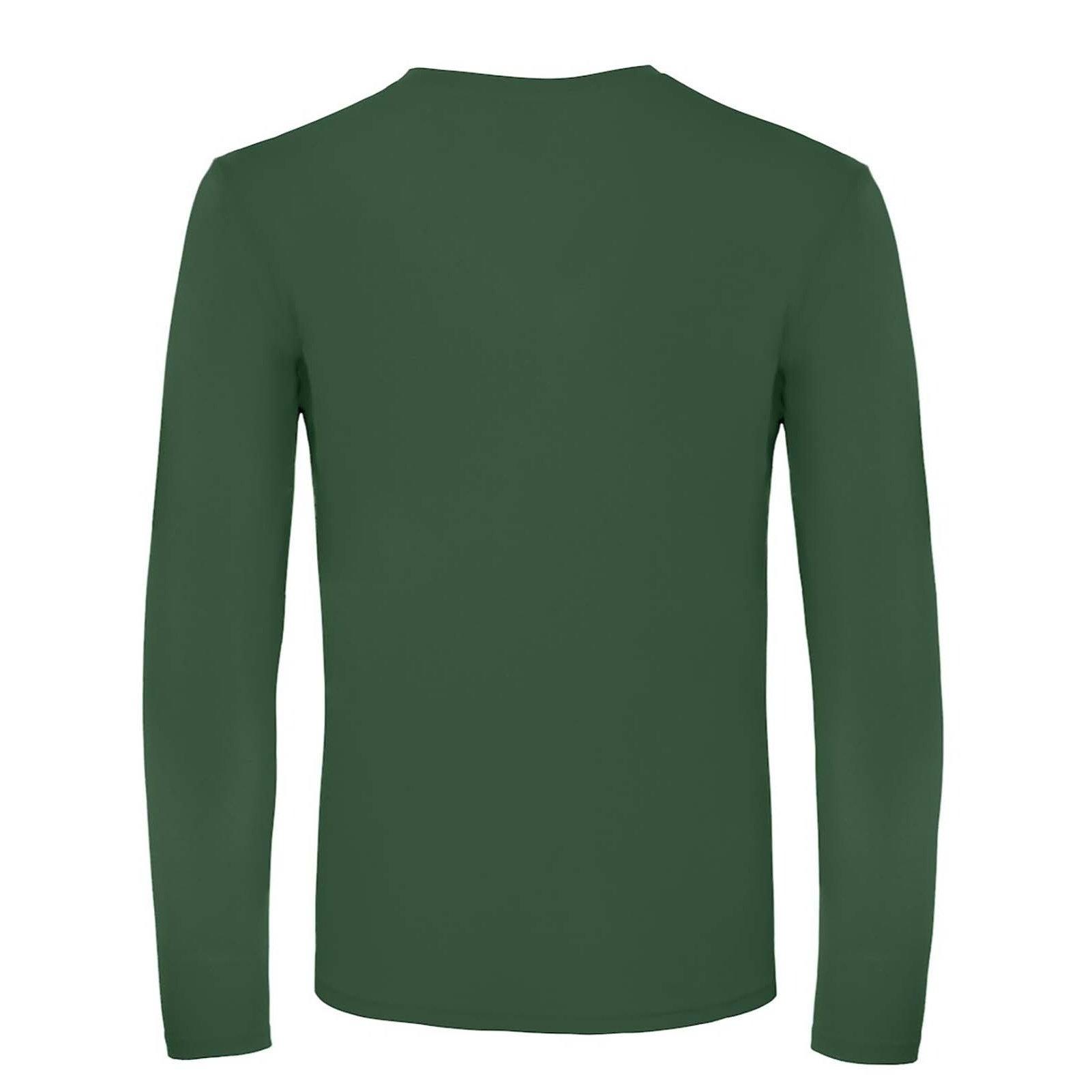 B and C E150 Langarm T-Shirt