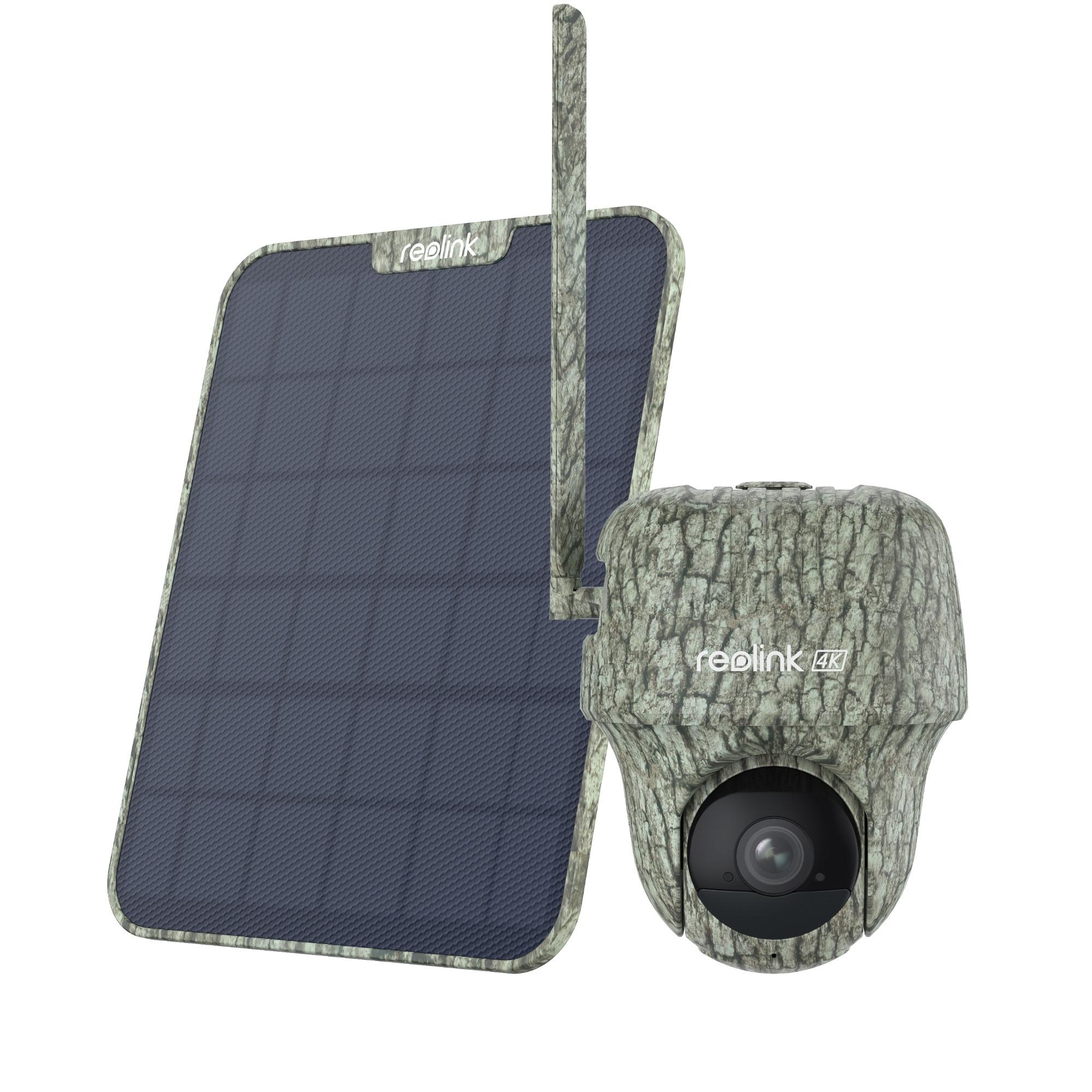 Reolink Go G450 PT LTE Wildkamera inkl. Solarpanel