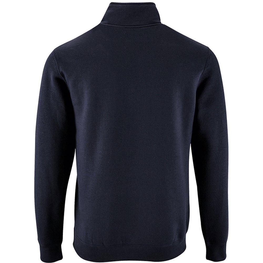 SOLS Stan Kontrast Zip Sweatshirt