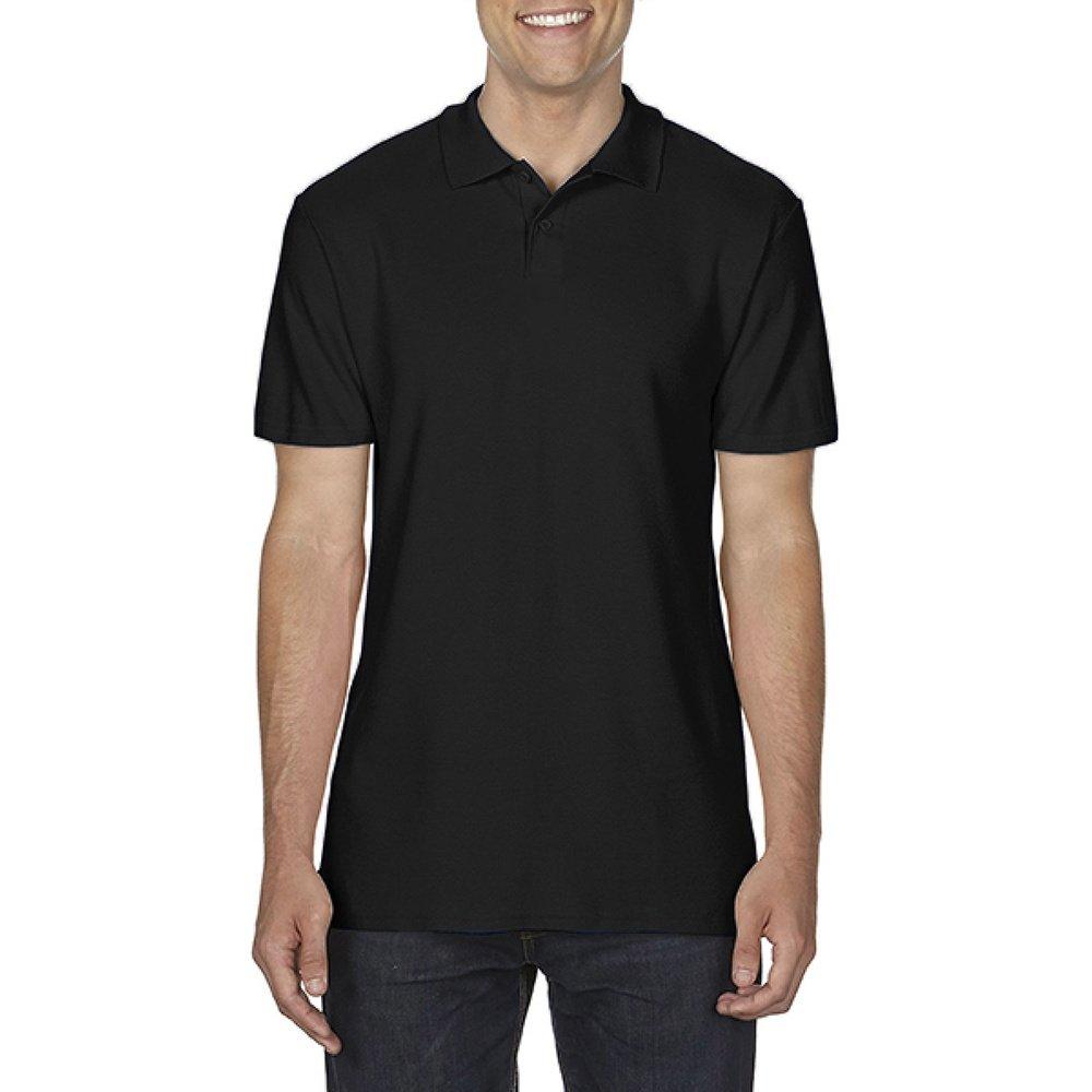Gildan Softstyle Kurzarm Doppel Pique Polo Shirt