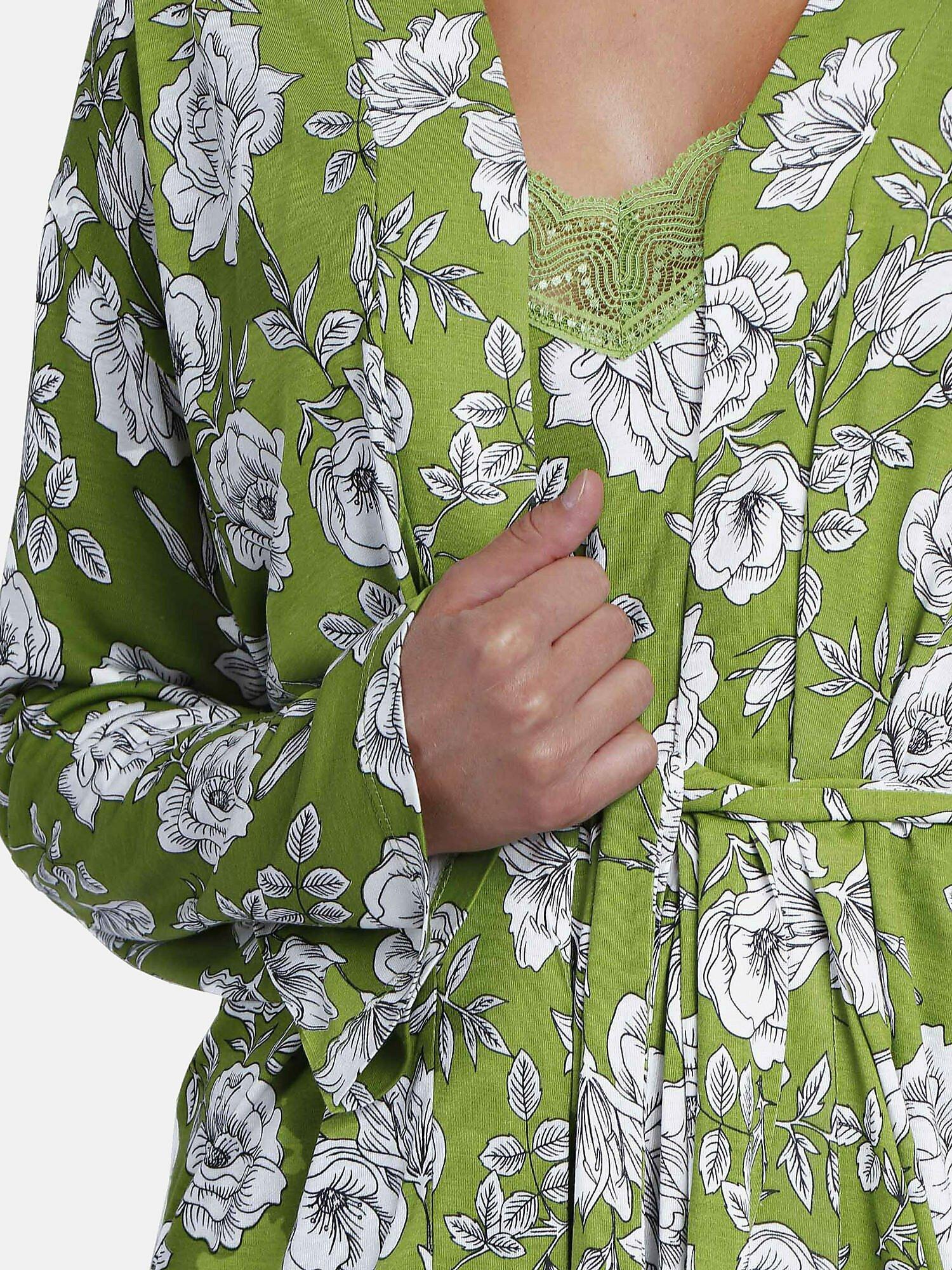 Admas Negligé Navy Flowers