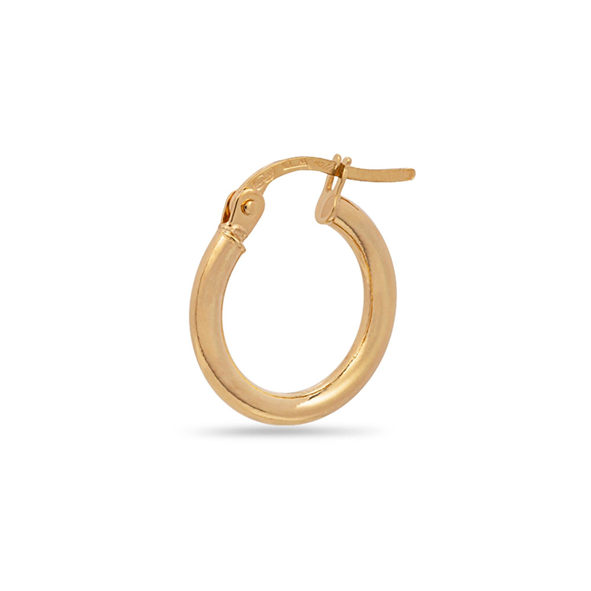 L' Atelier Gold 18 Karat by Manor Einzelohrstecker