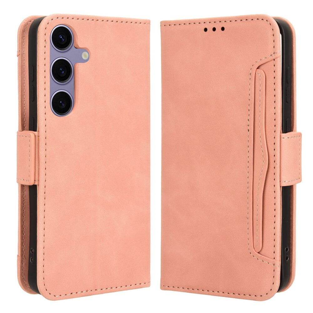 Cover-Discount Galaxy S25 - Etui viele Kartenfächer