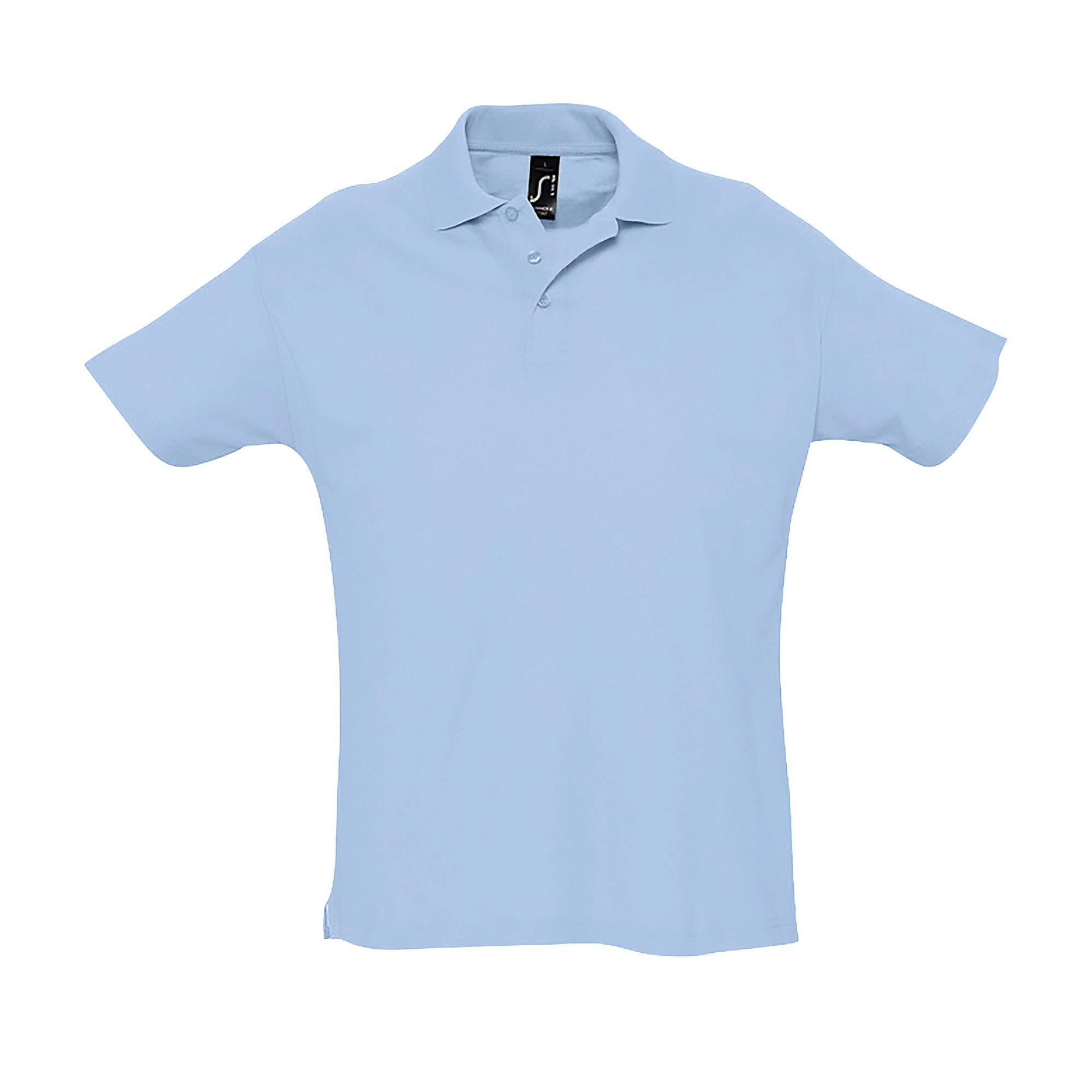 SOLS Summer II Pique Kurzarm Polo Shirt