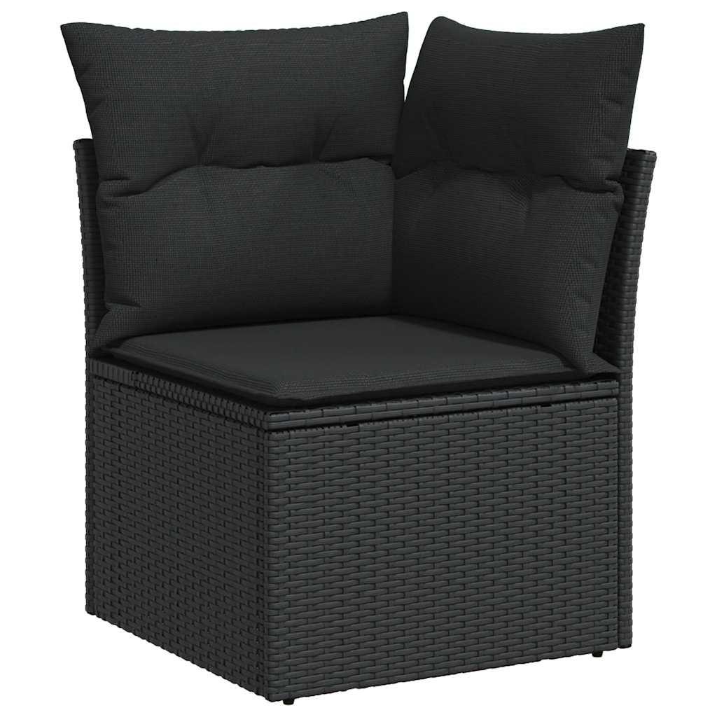 VidaXL Garten sofagarnitur poly-rattan