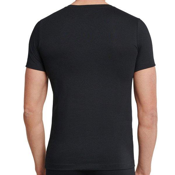Schiesser 2er Pack Long Life Cotton - T-Shirt mit V-Ausschnitt