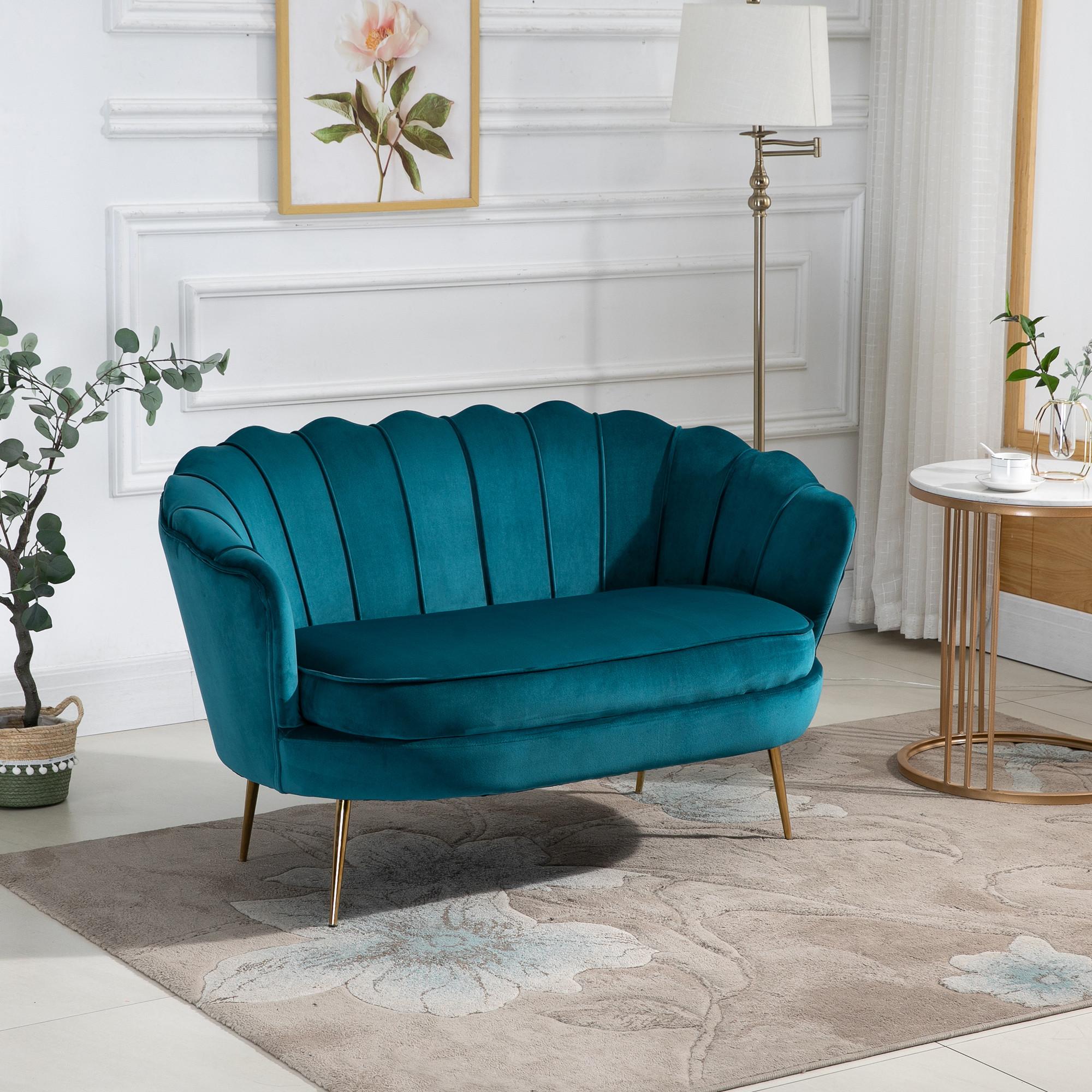HOMCOM 2-Sitzer-Sofa