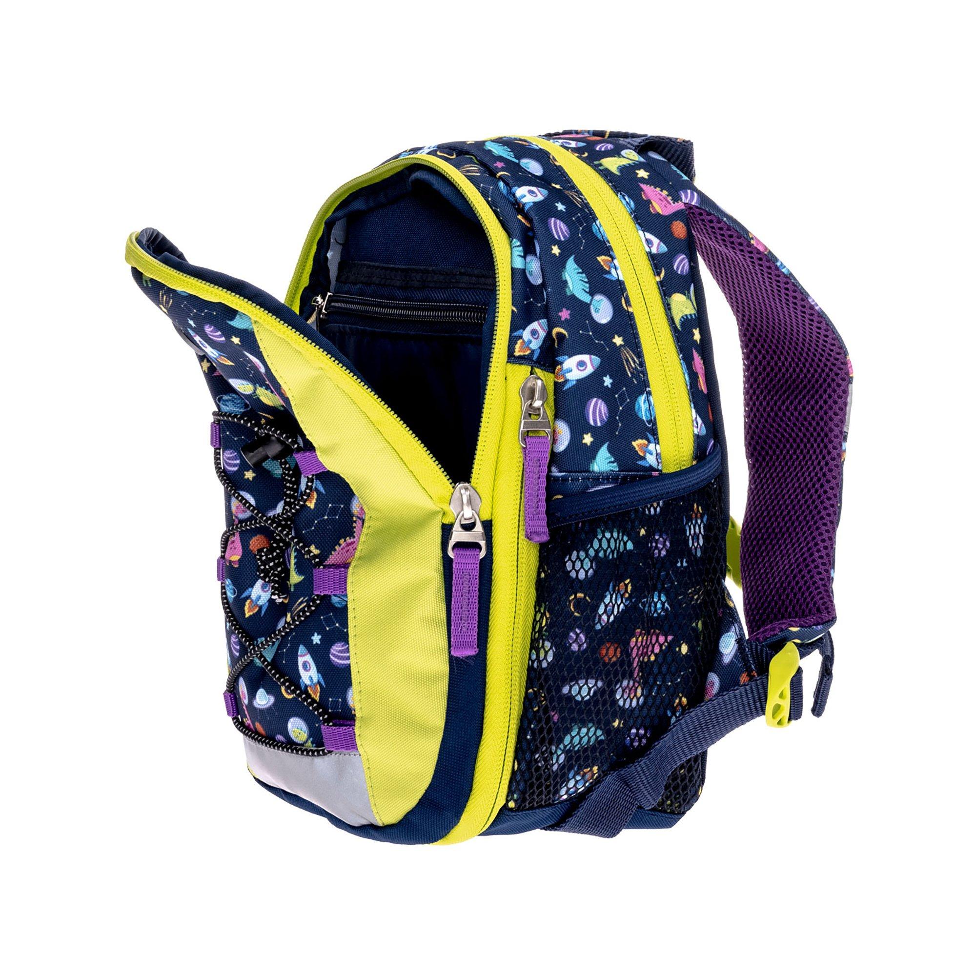 Funki Kindergarten Rucksack Raumwunder Space Dinos