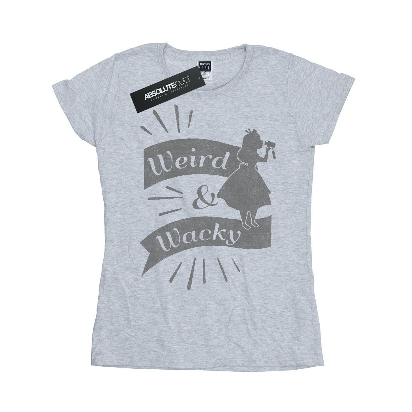 Disney Alice In Wonderland Weird And Wacky T-Shirt