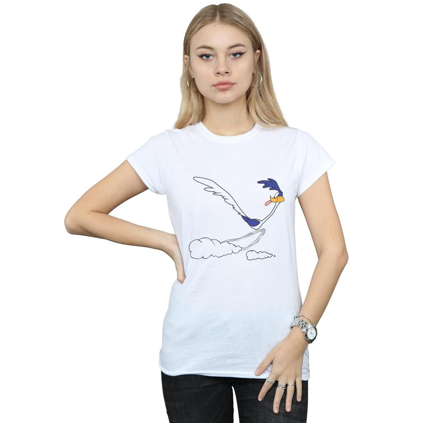 LOONEY TUNES Road Runner Print T-Shirt