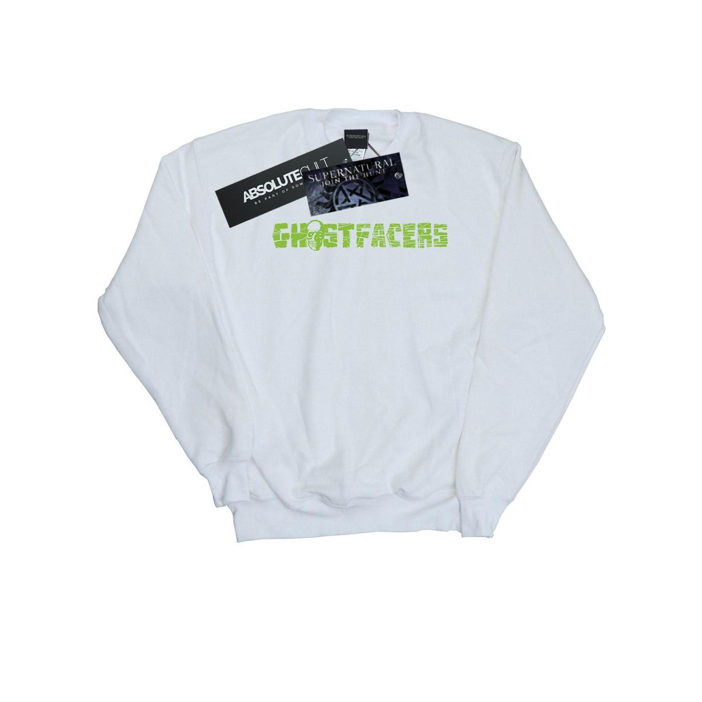 Supernatural Ghostfacers Sweatshirt