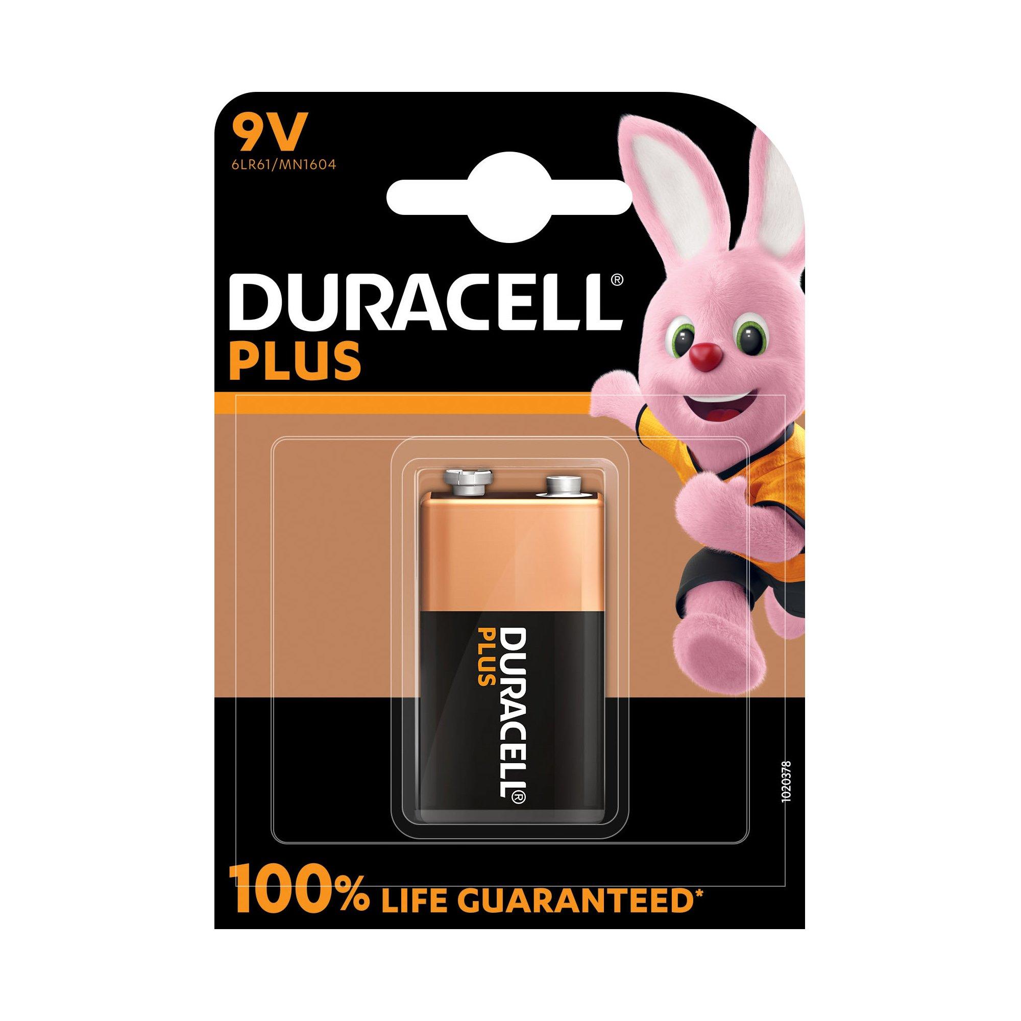 DURACELL PLUS Alkaline-Batterie