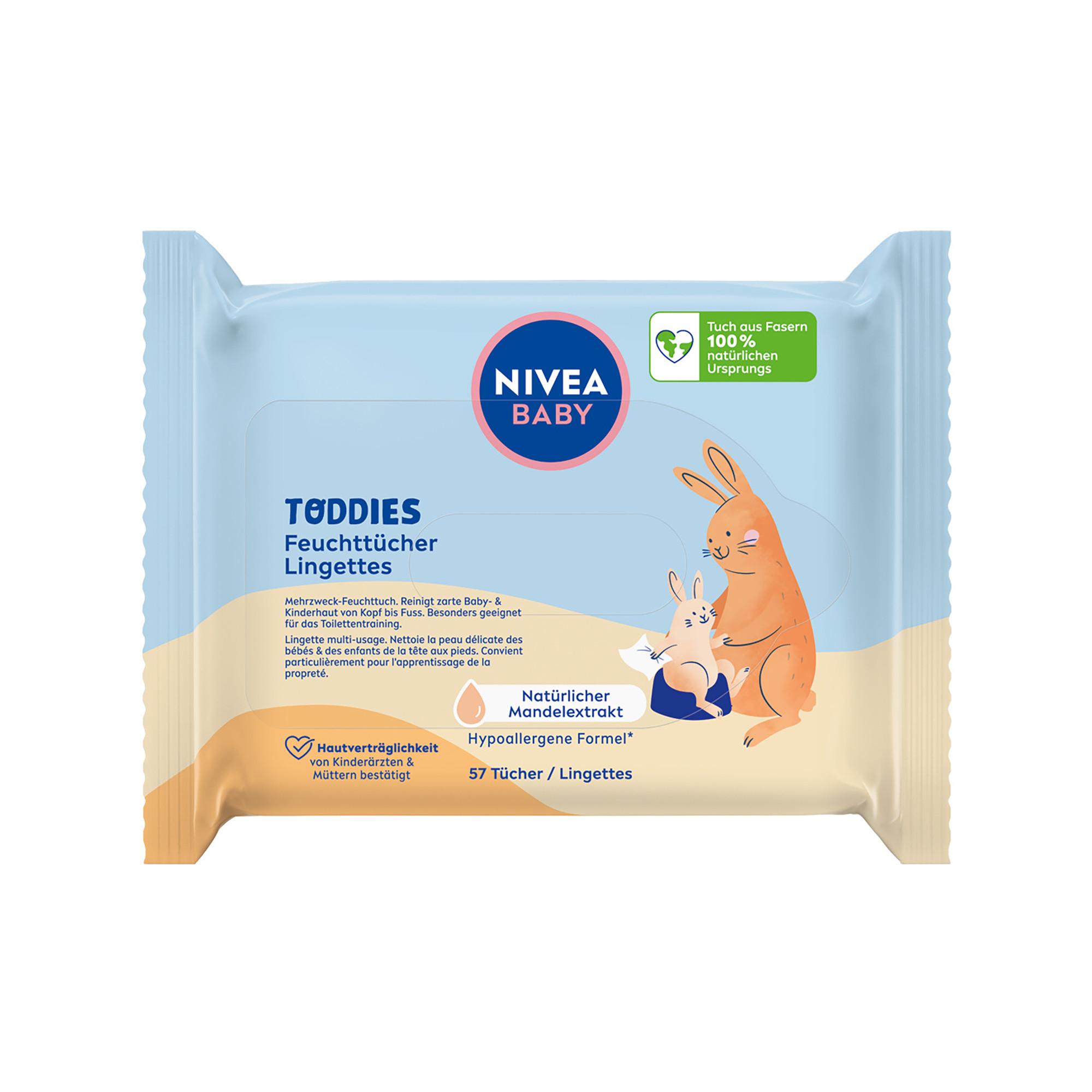 NIVEA Baby TODDIES Feuchttücher