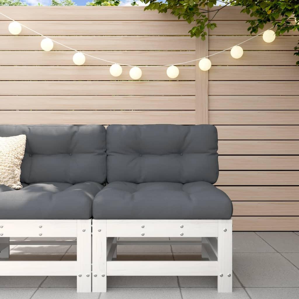 VidaXL Mittelsofa kiefernholz