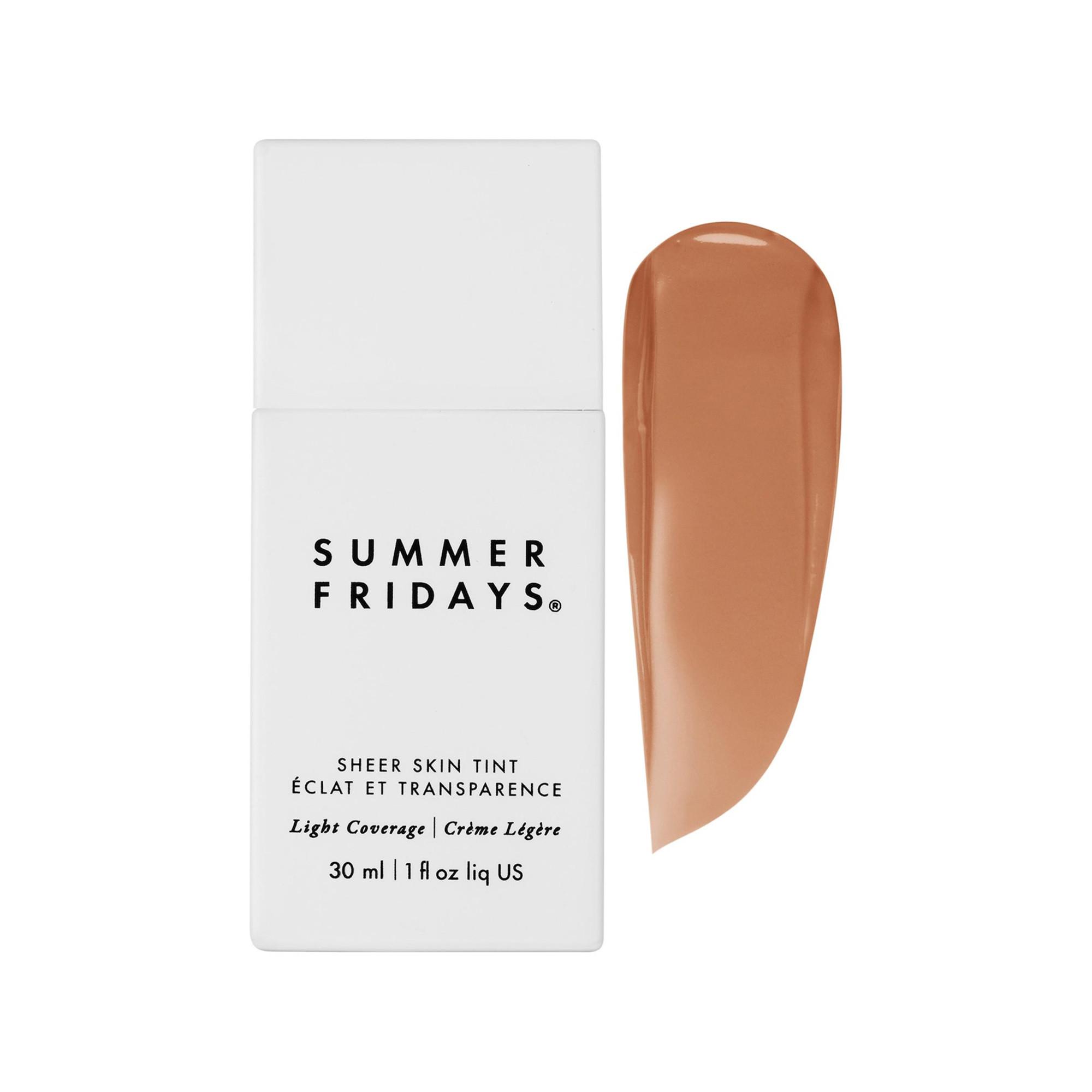 SUMMER FRIDAYS Sheer Skin Tint - Hyaluronsäure + Squalan