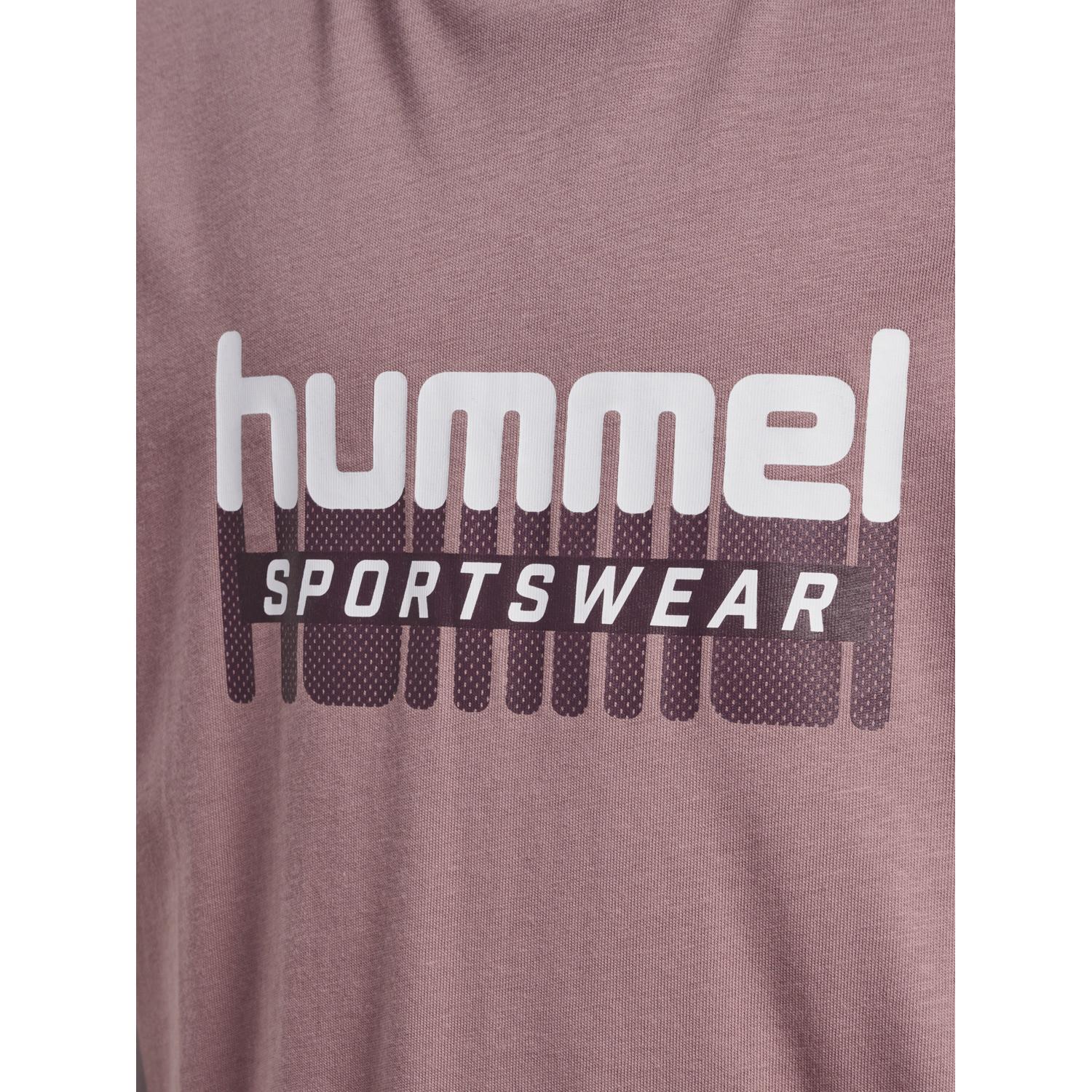 Hummel t-shirt tukas