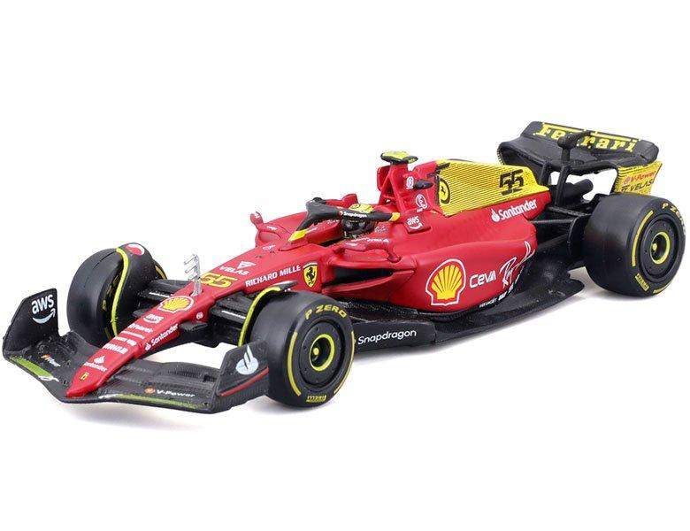 bburago 1:43 Ferrari F1-75 Special Edition Sainz 2022