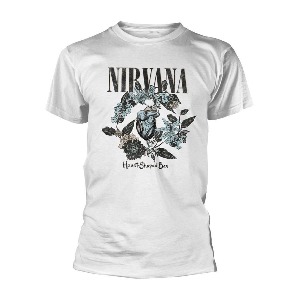 Nirvana Heart Shaped Box T-Shirt